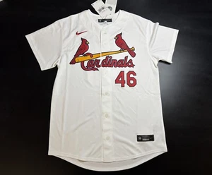 Maglia giovane grande Paul Goldschmidt #46 Vapor Limited bianca St Louis Cardinals - Foto 1 di 7