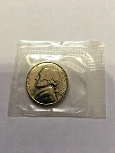 1964 P Jefferson Nickel *MINT CELLO* uncirculated PROOF - Picture 1 of 2