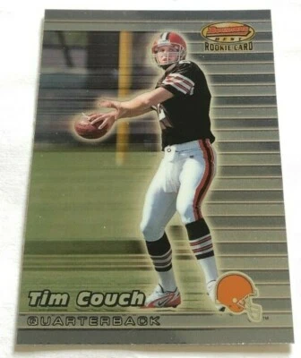 1999 Bowman's Best Tim Couch #132 Rookie RC Browns - Image 1 of 2