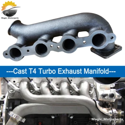 For Chevy Silverado GMC Sierra 1500 LS Vortec Cast T4 Turbo Exhaust Manifold - Image 1 of 4