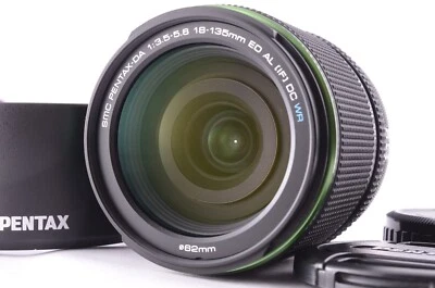 [MINT] PENTAX DA 18-135mm f/3.5-5.6 ED AL IF DC AF Zoom Lens APS-C from Japan - Image 1 of 4