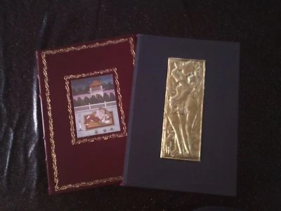 Kama Sutra Vatsyayana illustré par Gaston Barret numéroté + étui 1971 - Photo 1/4