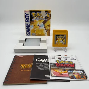 Pokémon - Gelbe Edition (Nintendo Game Boy) - Originalverpackung - deutsch - Bild 1 von 10