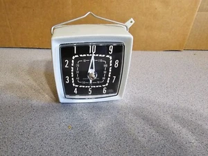Vintage General Electric Darkroom Kitchen Timer Clock USA VTG GE Alarm Clock - Picture 1 of 1