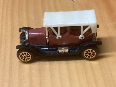 FIAT MODELLO 1901 8CV Nº 301 - MARRÓN con Tapa Crema - Coche Foto 1 de 4