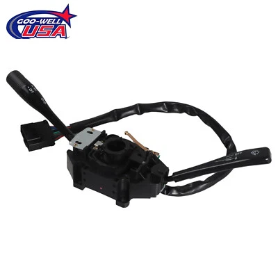 Nuevo interruptor de limpiaparabrisas de señal de giro para coche apto para Mitsubishi L200 LHD GLS 1993-2004 Foto 1 de 4