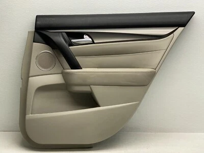 ACURA TL 2009-2014 panel de puerta interior del lado del pasajero trasero derecho OEM lote666 Foto 1 de 4