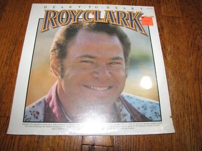 ROY CLARK - HEART TO HEART - SEALED ABC DOT RECORDS LP - Image 1 of 2