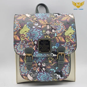 Loungefly Disney The Nightmare Before Christmas Mini Rucksack mit Blumenfigur - Bild 1 von 8
