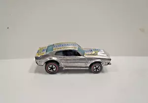 1976 Redline Hot Wheel - MIGHTY MAVERICK - SUPER CHROME - Picture 1 of 8