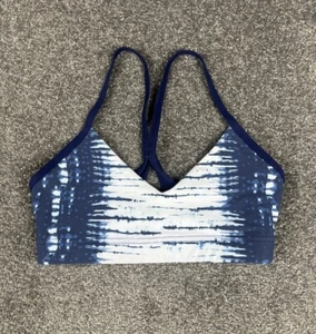 Lorna Jane Sports Bra Womens Extra Small Blue High Support Crop Top Ladies - Picture 1 of 10