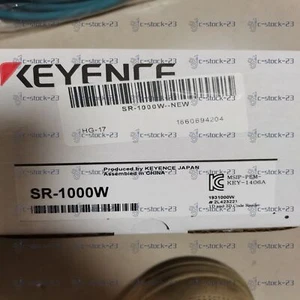 Keyence SR-1000W Autofokus-Codeleser Neu - Bild 1 von 1