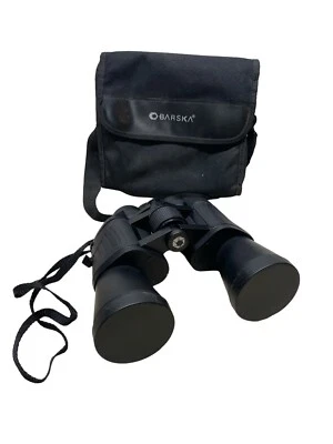 Barska 10x50 WA Binoculars Fully Coated Optics 367 FT 1,000 Yards w/ Case - Image 1 of 4