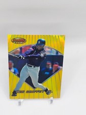 1996 Bowmans Best Gold Refractor Ken Griffey Jr. BBP 30
