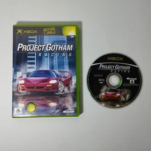 Project Gotham Racing Microsoft Xbox Game PAL  Italian - Picture 1 of 10