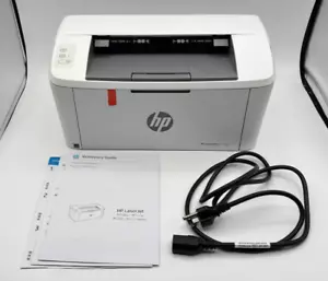 HP LaserJet M110w Wireless Printer - Picture 1 of 10