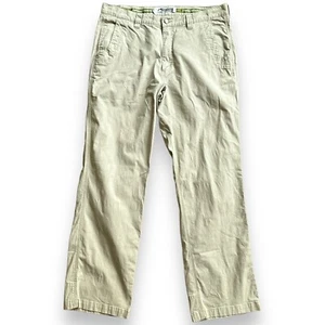 Pantaloni da trekking outdoor Mountain Khakis uomo taglia 34x31 pietra chiara beige vestibilità rilassata - Foto 1 di 9