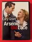 Arsenic and Old Lace (Like New DVD Disc Set Black & White) + With Free Shipping
