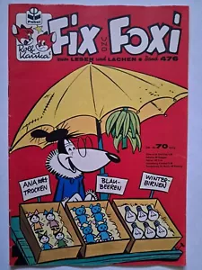 Fix + Foxi n.476 del 1965 con pagine da collezione, Texas Bill + Misha - Z1-2 - Foto 1 di 4
