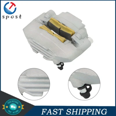 NUEVO Pinza de freno trasera con pastillas de freno para Yamaha Grizzly 660 YFM660F 4x4 02-08 Foto 1 de 4