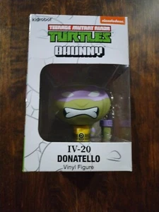 New Teenage Mutant Ninja Turtles BHUNNY Donatello 4-Inch Vinyl Figure IV-20 - Picture 1 of 5