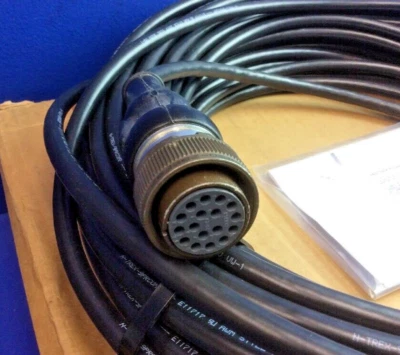 弹性电缆 FC-XXNFHF-S-M030 HI-TREX 反馈电缆 31O6R 20-29 女性连接器 — 第 1/3 张图片