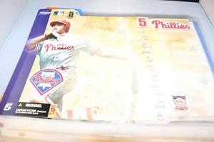 McFarlane Backing Poster Pat Burrell Philadelphia Phillies - Picture 1 of 1