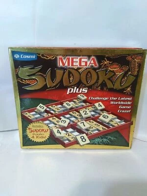 Mega Sudoku Plus PC Computer Puzzle Thinking Game FUN For Sale - Image 1 of 4