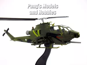 Bell AH-1 (AH-1S) Cobra Israeli Air Force 1/72 Scale Helicopter Model by Amercom - Picture 1 of 10