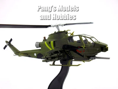 Bell AH-1 (AH-1S) Cobra Israeli Air Force 1/72 Scale Helicopter Model by Amercom - Image 1 of 4