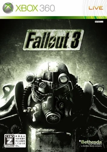 USED Xbox 360 Fallout 3 Fallout 3 26102 JAPAN IMPORT - Image 1 of 1