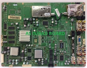 Samsung LN-S4695D Main Board BN94-01040D (BN97-01104D) (AS IS / BAD BOARD) - Picture 1 of 9