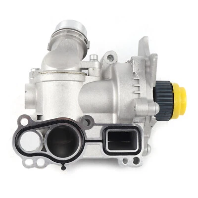 Aluminum Water Pump For 2009-2012 Audi A4 A4 A5 A6 2.0L & Volkswagen Cc 2.0L L4 Foto 1 de 4