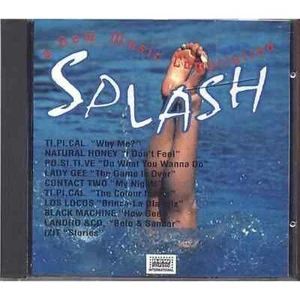 Splash - TI.PI.CAL  LADY GEE LOS LOCOS BLACK MACHINE CD 1996 NEAR MINT CONDITION - Imagen 1 de 1