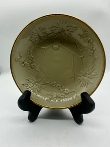 Beautiful Rare 19th Century Wedgwood Prunus Bowl or Saucer C.1820 Wood Stand - Picture 1 of 12