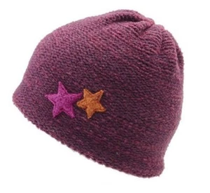 Dohm Stellar Mercury Merino Wool blend Winter Hat by Icebox Knitting - Picture 1 of 3