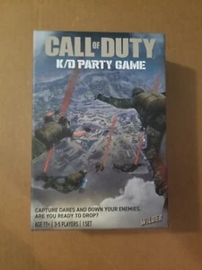 Wilder Card Game Call of Duty - K/D Party Game Box Set - Brand new - Picture 1 of 2
