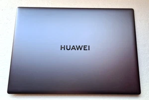 Huawei Matebook X Pro MACHD-WFE9 LCD Display Top Rear Back Lid Cover + Teile GRAU - Bild 1 von 3