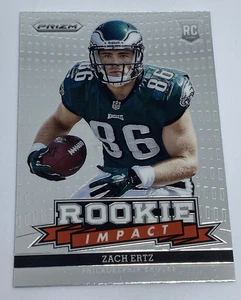 Zach Ertz Rookie Impact RC Panini Prizm 2013 Philadelphia Eagles #19 - Picture 1 of 2