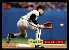 1994 Stadium Club Ozzie Guillen #389 Chicago White Sox