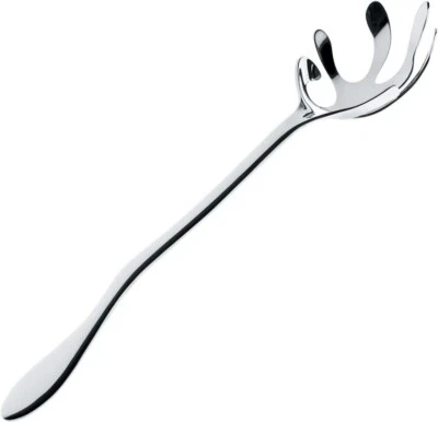 Mediterraneo mestolo per spaghetti in acciaio inossidabile 18/1 Alessi - Immagine 1 di 2