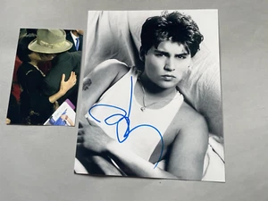 JOHNNY DEPP '21 Jump Street' In-person signed Foto 20x25 Autogramm - Bild 1 von 1