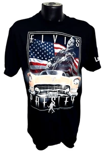 ELVIS PRESLEY T-SHIRT LAS VEGAS GR: XLARGE - Bild 1 von 6