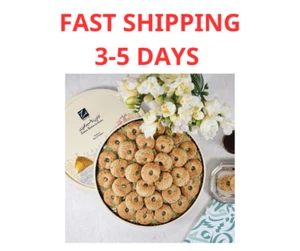 SPEDIZIONE VELOCE - Zalatimo Brothers Maamoul Datteri con Anice 1 kg senza zuccheri aggiunti. - Foto 1 di 2