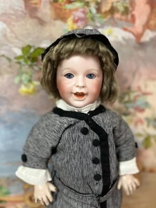 Französische antike Puppe von SFBJ 236 Lachende Jumeau Gr. 38 cm - Bild 1 von 12
