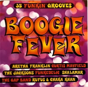 Boogie Fever 2CD Funkedelic-Curtis Mayfield-The Gap Band-Shalamar-Joe Tex - Bild 1 von 1