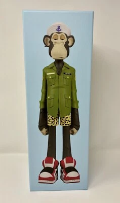 NEW Superplastic Bored Ape Yacht Club BAYC SUPERBORED Toy Figure Public Skipper - Image 1 of 4