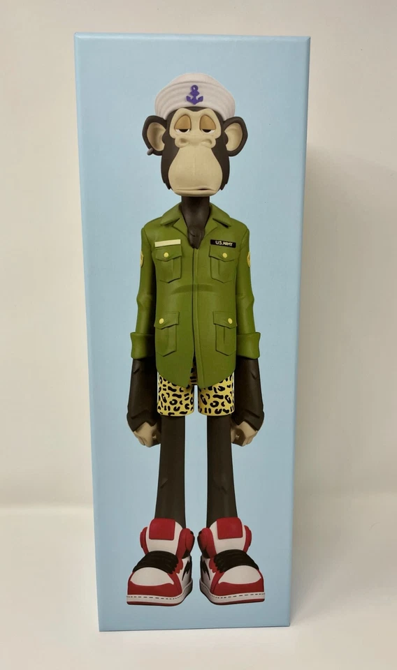 Superplastic x Bored Ape Yacht Club Public Skipper Figure • Cross-Posted • Firm$