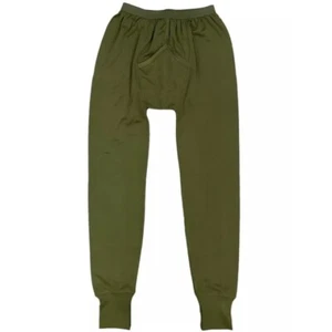 BRITISH ARMY Green THERMAL UNDERWEAR Drawers XL 97-108cm Genuine Surplus B12 - Picture 1 of 1