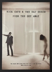 Nick Cave & The Bad Seeds - Push The Sky Away - 11.5"x16.5" Promotional Poster - Picture 1 of 1